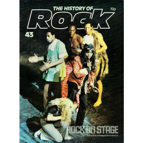 HISTORY OF ROCK #43 : ROCK ON STAGE