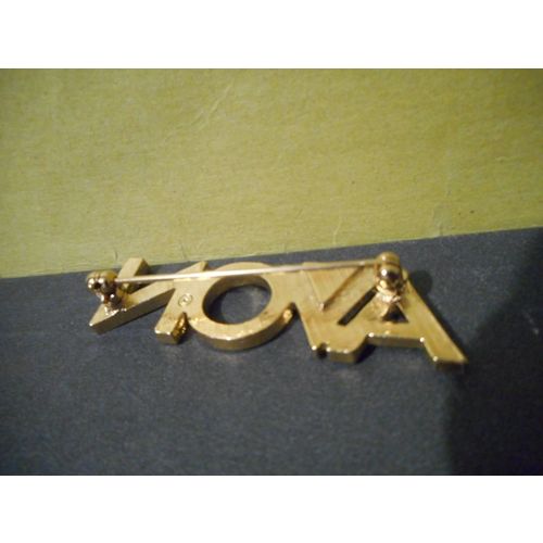 Avon Lapel Pin
