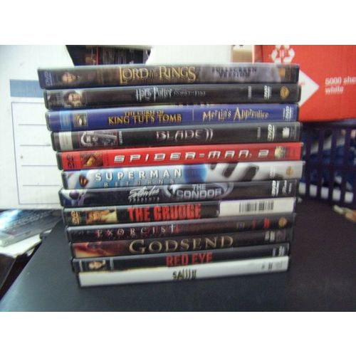 Lot of 12 Drama Dvd's - See Description for Titles - #33