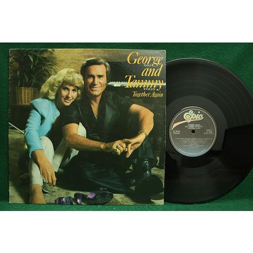 George Jones & Tammy Wynette - Together Again - JE 36764 - NM