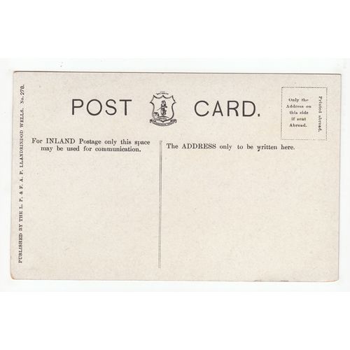 Panorama of Barmouth Postcard Merionethshire 278
