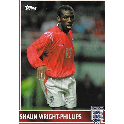 Topps ENGLAND 2005 Trading Card: Team England - 37, Wright-Phillips (Shaun)