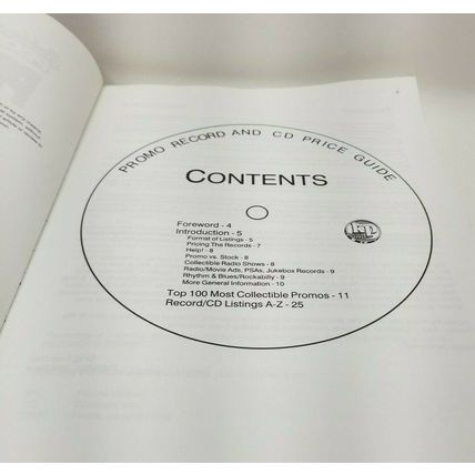 Goldmine's Promo Record & CD Price Guide 1950-1995 Fred Heggeness (G6)