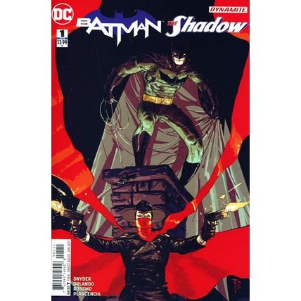 Batman/The Shadow (2017 Ltd) # 001 NM (CvrA) MODERN AGE COMICS