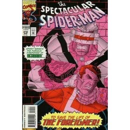Spectacular Spider-Man (Vol 1) # 210 NM MODERN AGE COMICS