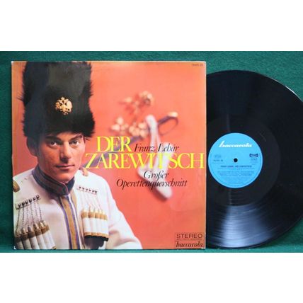 Traxel/Schoner - Lehar: Der Zarewitsch-Excerpts - 79 975 ZE - EX-
