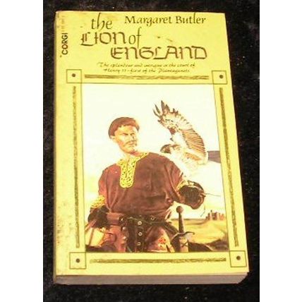 The Lion of England by Margaret Butler