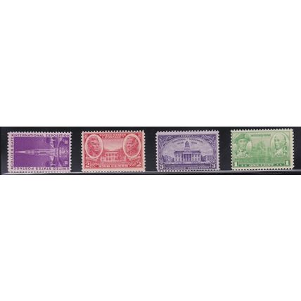 852 3c Golden Gate Expo Very Fine MNH VA0096a