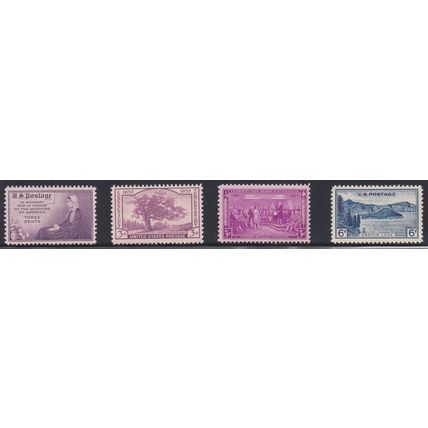 772 3c Connecticut Fine MNH VA0369b