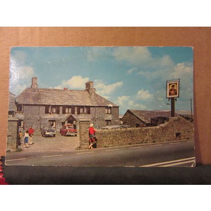 JAMAICA INN, BOLVENTOR, BODMIN MOOR, CORNWALL unused postcard by Camel Cards =