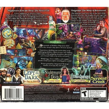 Secret Visions 6: Collector's Edition (6 Pack) (PC-DVD, 2013) - NEW in Jewel Box