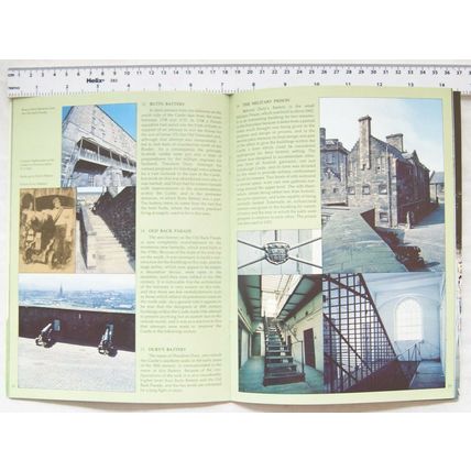 1989 Edinburgh Castle guide, Historic Scotland