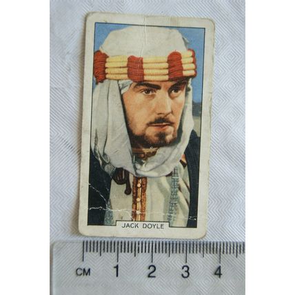 1935 Gallaher's Portraits of Famous Stars No. 20 Jack Doyle