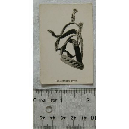 1937 Tournament Cigarette Coronation Souvenir 36 St. George's Square