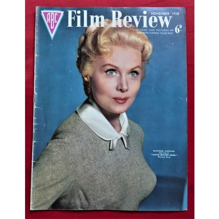 ABC FILM REVIEW (November 1959) Hammer & Horror contemporary content