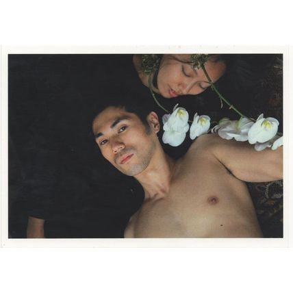 Shen Wei Chinese Painter Photographer Film Director Portrait Postcard
