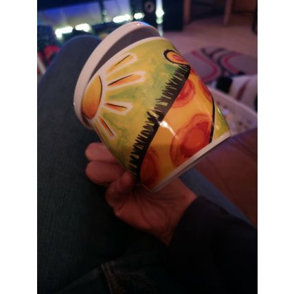 Cool Giraffe Mug With Coaster