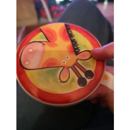Cool Giraffe Mug With Coaster