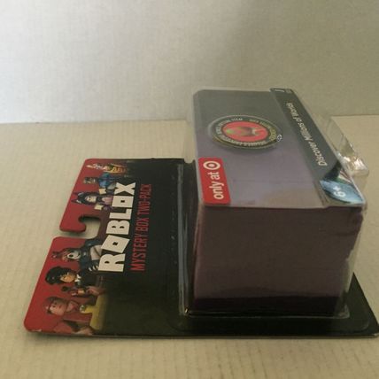 NEW Target Mystery Two Pack Roblox with Extra Cracked Pastel Egg Virtual Code