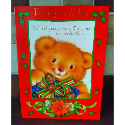 Large Christmas Cards - To A Special Nan 02 - **** 50% OFF ****