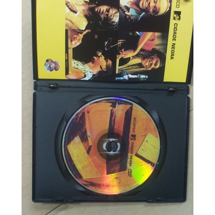 Acustico Mtv: Cidade Negro - All-regions DVD