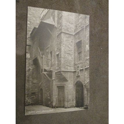 Early Postcard - Riddle's Court, Lawnmarket - Edinburgh, Scotland