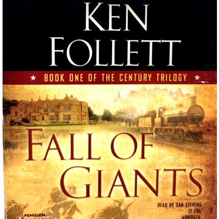 Fall of Giants (Book One of Century Trilogy) Audiobook CD 12-Disc Set (Z29D)