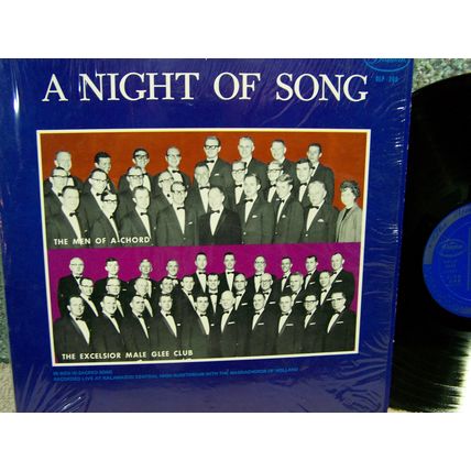 Men of A-Chord, MagnaChords, Excelsior Male Glee Club - A Night of Song