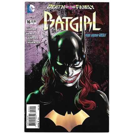 Batgirl #16 (2013) *DC Comics / Modern Age / The Joker / Gail Simone / Gordon*
