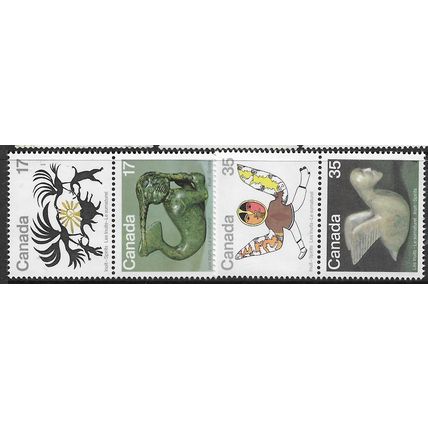 1980 SG 989/992 - MNH (**) - pairs