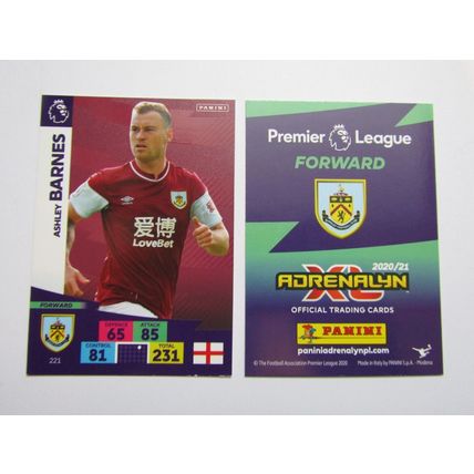 Panini Adrenalyn XL Premier League 2020/21 Numbers 172-369 Cards Choice (ef10)