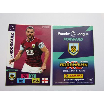 Panini Adrenalyn XL Premier League 2020/21 Numbers 172-369 Cards Choice (ef10)
