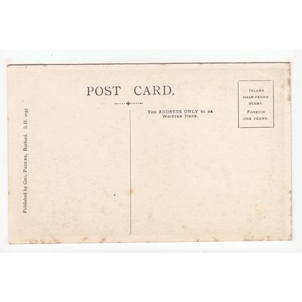 The Lady Chapel Burford Church Postcard Oxfordshire Geo Packer