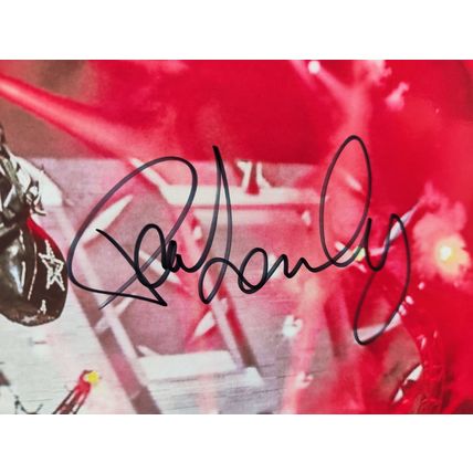 Genuine, Signed/Autographed, 10"x8", Photo by Paul Stanley (Singer, Kiss) + COA