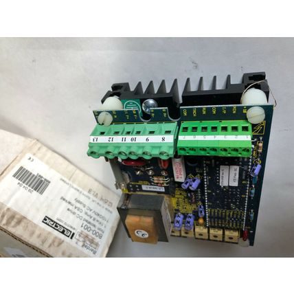 NEW BARDAC 800-001,800 NON ISOLATED DC DRIVE,1.1Kw 8AMP,CSA MARKED 110/240VAC,SK
