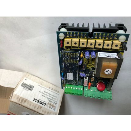 NEW BARDAC 800-001,800 NON ISOLATED DC DRIVE,1.1Kw 8AMP,CSA MARKED 110/240VAC,SK
