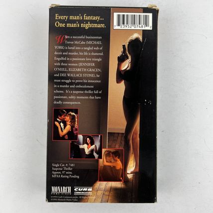 Discretion Assured VHS Video PROMO Screener Video Erotic Thriller