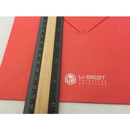 Uncle Tetsu 8x8x8 Reusable Cardboard Bag