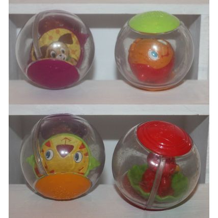 Baby Einstein Lot of 4 Activity Balls