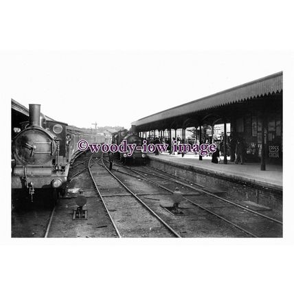 pu1255 - Interior of Cromer Railway Station , Norfolk - print 6x4