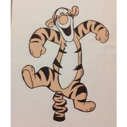 Tigger Craft Cotton Panel 45 x 54 Centimetres. Brand New