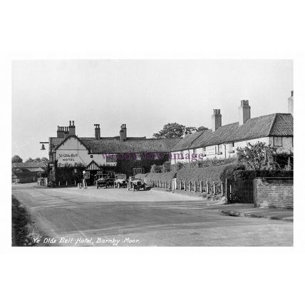 pt0882 - Ye Olde Bell Hotel , Barnby Moor , Nottinghamshire - Print 6x4