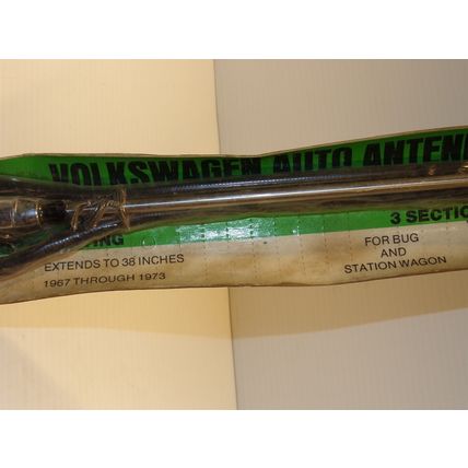 Ancoa 1967 - 73 Volkswagen Auto Antenna NORS Bug & Station Wagon 68 69 70 71 72
