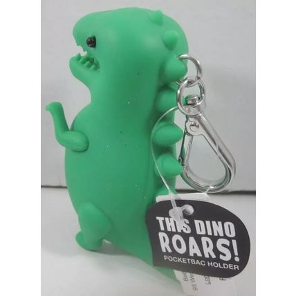 Bath & Body Works PB Pocket*Bac Holder green Dinosaur NO SOUND DOES NOT ROAR
