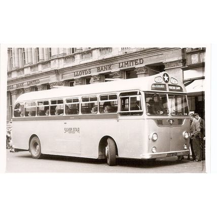 Black & White Photograph of Silver Star Motor Services Ltd. - RAM 620