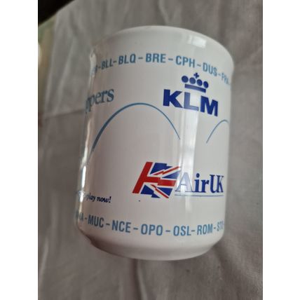 "Euro Hoppers" from KLM/Air UK Mug
