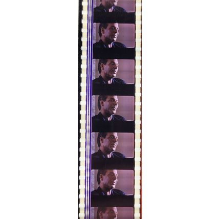 Pk GEB - W - MIX - C 069q . 1 STRIP OF 5 - 35MM FILM CELLS. ( )