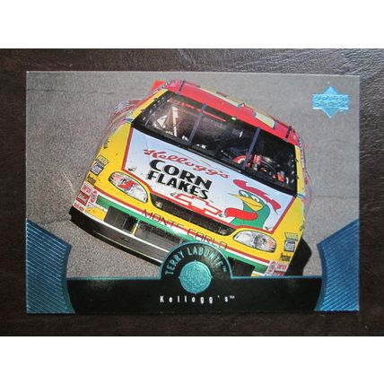 Three (3) Terry Labonte Motor Racing Cards (See Pictures and Description Below)
