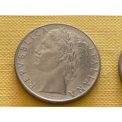 Umlaufmünze Italien 100 Lire 1976