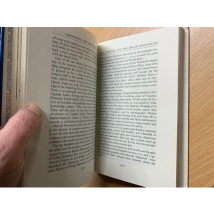 1971 "SHIPWRECKS AND ARCHAEOLOGY" P THROCKMORTON ILLUSTRATED HARDBACK BOOK (P3)